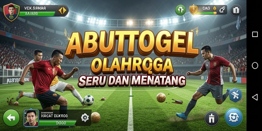 Tampilan seru gameplay ABUTOGEL yang memikat dan menantang.