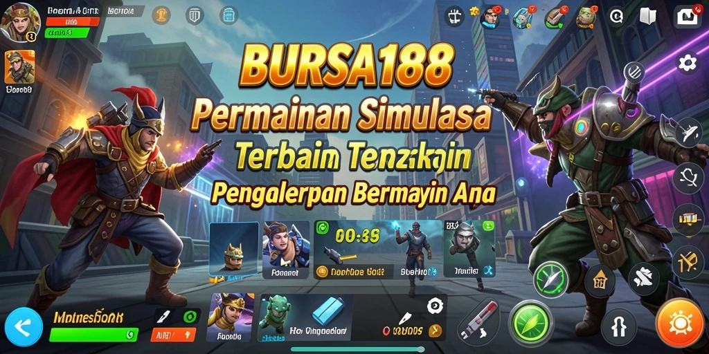 Tampilan gameplay BURSA188 yang mengasyikkan dan interaktif.