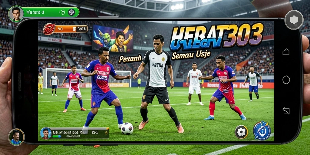 Gameplay seru dengan grafis tinggi di HEBAT303.
