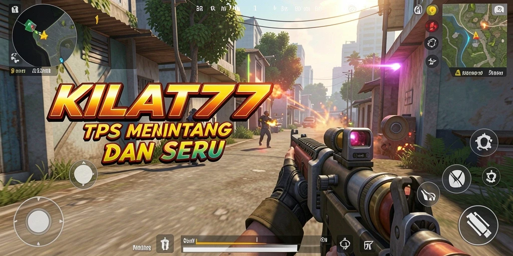 Screenshot gameplay KILAT77 yang menampilkan aksi seru pemain.
